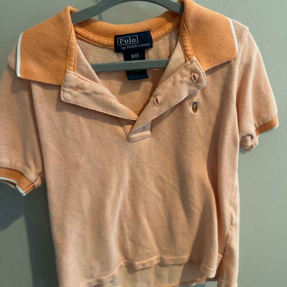 Polo by Ralph Lauren Orange Classic Polo Shirt